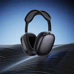 Бездротові навушники Hoco W58 headphones, ANC, BT5.4, 500mAh, 40-50h, Type-C, Smart Case, grey - мініатюра 5