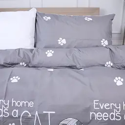Наволочка MirSon Ranforce Elite 17-4737 Cat's paws 60х60 см (2200008926830) - мініатюра 6
