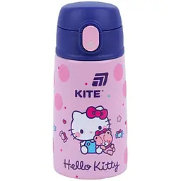 Термос з трубочкою Kite Hello Kitty 400 мл (HK25-1261)