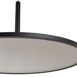 Світильник стельовий Brille підвісний лофт світлодіодний BL-830S/45W WW BK - мініатюра 5