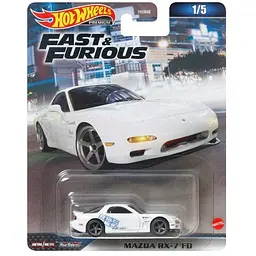 Колекційна модель Hot Wheels Форсаж в асортименті (HNW46) - мініатюра 3