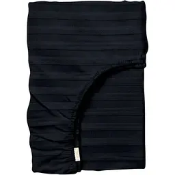 Простирадло Cosas на резинці сатин 80х160 onyx, чорний (StrSatin_00Onyx_80х160х20)