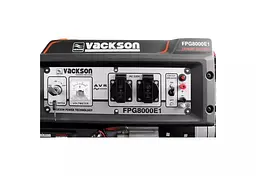 Бензиновий генератор Vackson FPG8000Е1 220 В 3.5 кВт - мініатюра 5