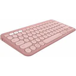 Клавіатура Logitech K380s Pebble Keys 2 Bluetooth Rose (920-011853) [96065] - мініатюра 2