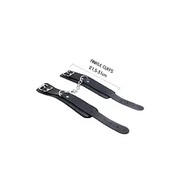 Набір БДСМ аксесуарів Alive Secret Desires Black BDSM Kit (8 pcs) - мініатюра 3