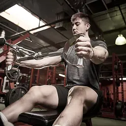 Ручка для верхньої тяги York Fitness 60см з паралельним хватом пряма, хром - мініатюра 8
