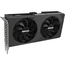 GeForce RTX5060 Inno3D TWIN X2 OC V2, 8GB GDDR7, 128bit, PCI Express 5.0 - мініатюра 2