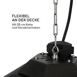 Інфрачервоний обігрівач Blumfeldt Heat Hexa (10035285) - мініатюра 7