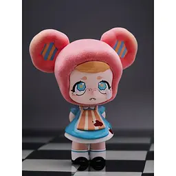 Колекційна фігурка 10/10 Toys Kasa серія I'm not a baddie blind box (KS-001-001) - мініатюра 8