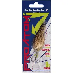 Блешня Select ProAtom 8 g 54 mm S50 - мініатюра 2