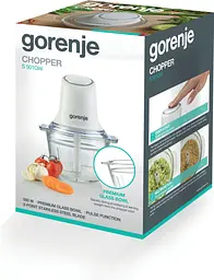 Подрібнювач Gorenje S501GW (740227) - мініатюра 8