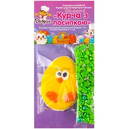 Набір пасхальний Добрик Курча з посипкою (903558) - мініатюра 2