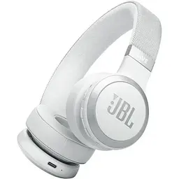 Бездротові повнорозмірні навушники JBL Live 670NC (JBLLIVE670NCWHT) білі - мініатюра 2