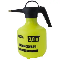 Обприскувач садовий ручний пневматичний Mastertool 3 л довгий носик 92-9503