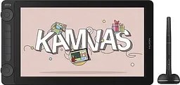 Графічний планшет Huion Kamvas 13 Gen 3 Black + рукавичка (GS1333)