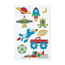 Набір для творчості Melissa & Doug Блискучі наліпки Пригода (MD19501) - мініатюра 2