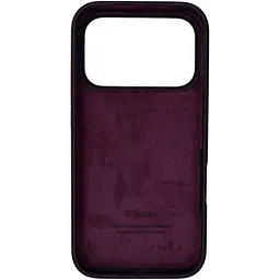 Чохол Silicone Case для Apple iPhone 17 Pro Berry Purple AA [145158] - мініатюра 2
