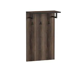 Вішалка для одягу Moreli Forte F-0001 в стилі Loft 550х900х280мм Дуб Кверкус