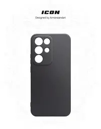 Чехол ArmorStandart ICON для Realme C85 Pro 4G Camera cover Black (ARM89916) - мініатюра 3
