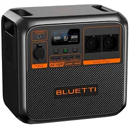 Зарядна станція Bluetti AC180P 1800W 1440Wh - мініатюра 5