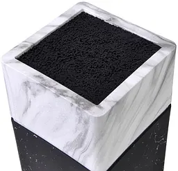 Колода-підставка для ножів Marble, пластик Fissman 11х23 см kuh0007460 - мініатюра 2