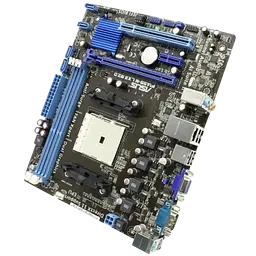 Материнська плата Asus F1A55-M LX3 Socket FM1 (F1A55-M LX3) Б/В - мініатюра 2