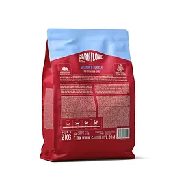 Сухий корм для стерилізованих котів Carnilove Active Salmon & Turkey Sterilised суперпреміум лосось та індичка 2 кг - мініатюра 2