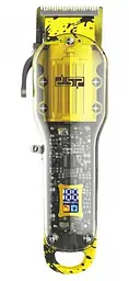 Машинка для стрижки волосся Kemei KM-1926 Green yellow (42701-DSP 90460_902) - мініатюра 2