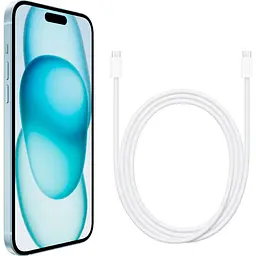 Смартфон Apple iPhone 15 Plus 512Gb eSIM Blue [MU063] [102494] - мініатюра 8
