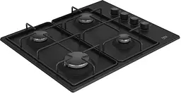 Газова варильна поверхня Beko HIGG 64123 SB (6739347) - мініатюра 2