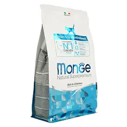 Сухий корм Monge Cat Kitten, 1,5 кг (70004879) - мініатюра 3
