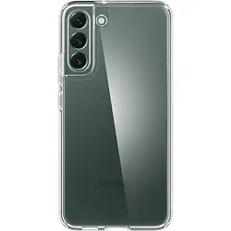Оригінальний протиударний чохол Spigen Ultra Hybrid для Samsung Galaxy S22 Plus (6.6") Прозорий (ACS03954) - мініатюра 9