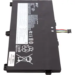 Акумулятор до ноутбука LENOVO ThinkPad X390 Yoga (L18M3P72) 11.55V 4211mAh PowerPlant (NB482672) - мініатюра 3