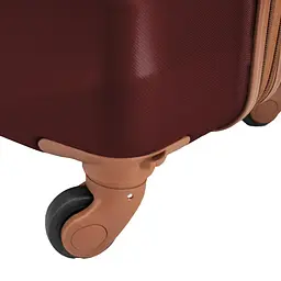 Валіза Semi Line 20" S Burgundy (T5708-1) - мініатюра 8