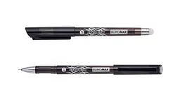 Ручка гелева Пиши-Стирай Erase Slim 0,5 мм, чорне чорнило BM.8300-02 Buromax (4823078962485) - мініатюра 2