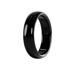 Криптогаманець Tangem Ring Wallet 2.0 набір з 2 карток та 1 кільця 13US Розмір 22.33 мм Black - мініатюра 2