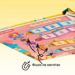 Настільна гра Mideer Museum Adventures 6-в-1 (MD3360) - мініатюра 6