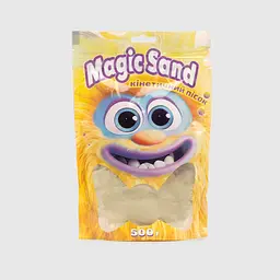 Кінетичний пісок Strateg Magic sand в пакеті 39403-1 Різнокольоровий (4823113862619)
