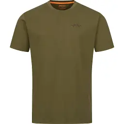 Футболка Blaser Active Outfits Badge T26 T-Shirt L Dark Olive