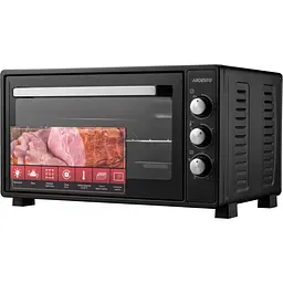 Електрична піч Ardesto 1700 Вт чорна (MEO-N48RB) - мініатюра 3