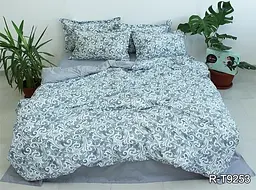 Комплект постільної білизни з компаньйоном (R-T9253) 2-спальний TAG tekstil pbe0036992 - мініатюра 1
