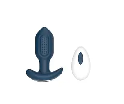 Анальна пробка - Vibrating Anal Plug, Remote Control - мініатюра 2