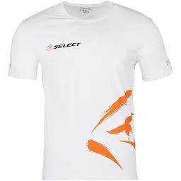 Футболка Select Fish Logo 3XL White