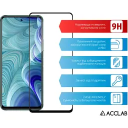Скло захисне ACCLAB Full Glue Infinix Hot 11s Black (1283126529542) - миниатюра 3
