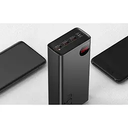 Портативна батарея Baseus Adaman Metal 40000mAh 22.5W PPAD020101 - мініатюра 6