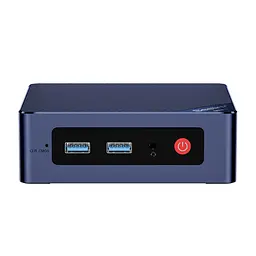 Неттоп Beelink Mini S13 Black N150 16Gb DDR4 500Gb SSD NVMe 1x2.5" GLan 4 кріплення VESA у комплекті (BLMS12N958256BK) - мініатюра 2