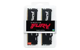 Модуль пам'яті Kingston Fury DDR5 32GB (2x16) 5600MHz Beast RGB (KF556C36BBEAK2-32) - мініатюра 4