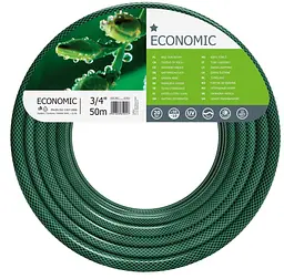 Шланг садовий ECONOMIC 3/4" 50м 3 шари до 20бар -10…+50°C Cellfast sad0001927