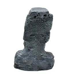 Декорація Hobby Moai Ora 2 15×12×22 см - статуя Моаї з укриттям для акваріума і тераріуму (41718) - мініатюра 5