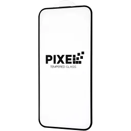 Захисне скло Pixel Full Screen Glass для Apple iPhone 15 Pro Black [93868] - мініатюра 1
